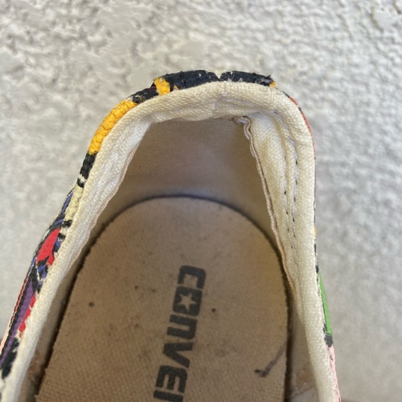 Converse - All Star Art Deco / Men’s 8 / Women’s 10 / EUC - Picture 4 of 12